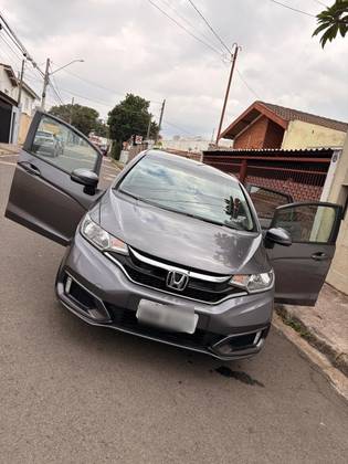 HONDA FIT 1.5 PERSONAL 16V FLEX 4P AUTOMÁTICO